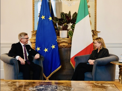 P.Chigi, con Brunner discusso un anticipo sui Paesi sicuri