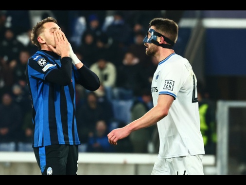 Champions: il Bruges vince 3-1, Atalanta eliminata