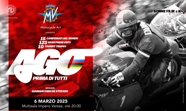 La locandina dell’evento al Miv