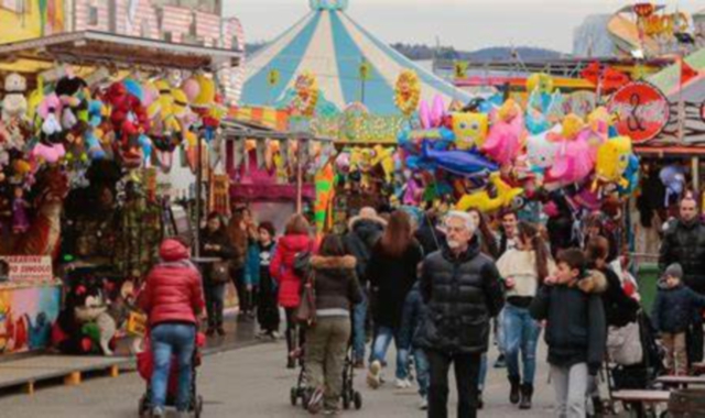 Ad Arona torna il luna park del Tredicino