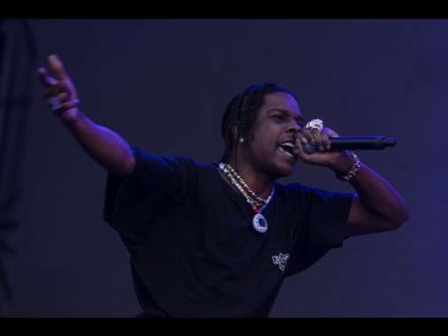 Los Angeles, assolto il rapper A$AP Rocky per sparatoria