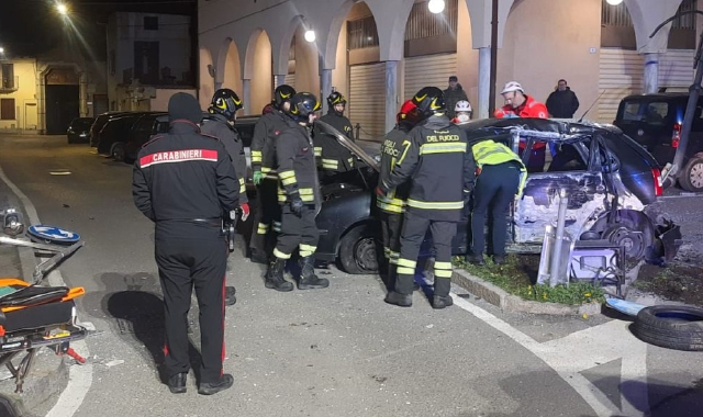 Lonate Ceppino: schianto nella notte