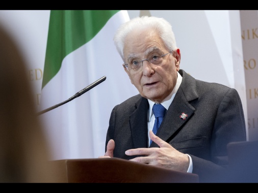 Mattarella vede Herzog, con Israele intenso rapporto e amicizia