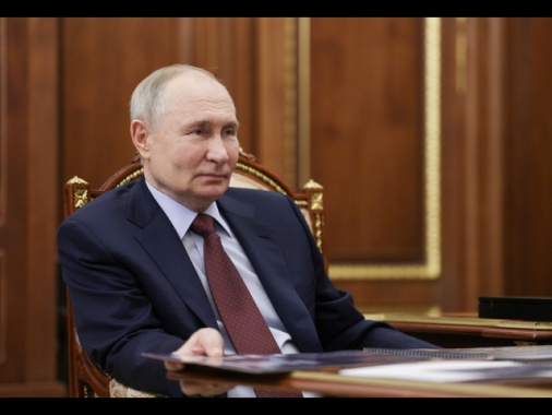 Putin, 'positivi i risultati dell'incontro di Riad'