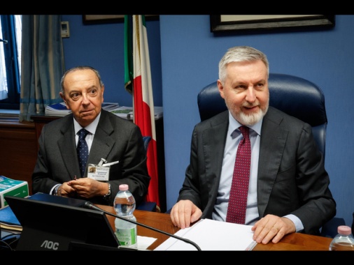 Lo Voi al Copasir difende la Procura sul caso Caputi