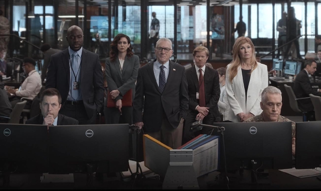 Una scena della serie