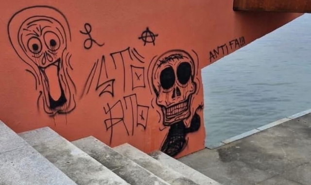 Vandali al parco a lago di Luino: la furia di Pellicini