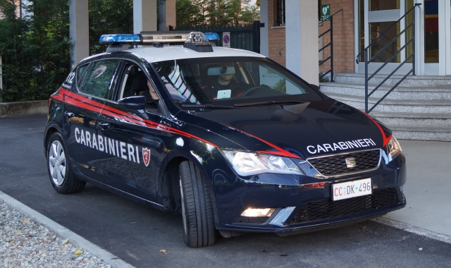 La fuga a tutta velocità, l’inseguimento, lo schianto