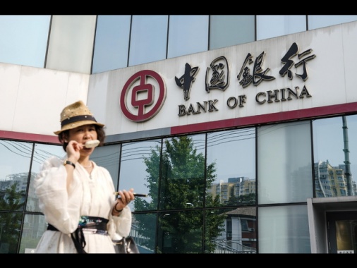 Banca centrale cinese lascia prime rate a un anno al 3,10%