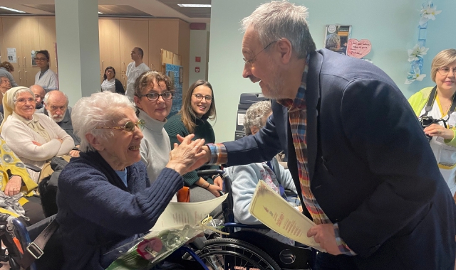 La festa delle sei ultracentenarie e la dignità delle vecchiaia