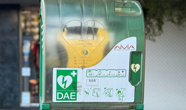 La donna è stata salvata dal defibrillatore (foto Archivio)