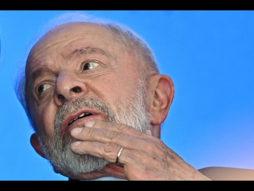 Lula, 'Trump vuole diventare l'imperatore del mondo'