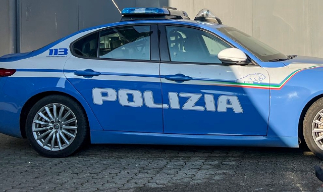 La polizia di Stato di Varese ha arrestato il 28enne di origini albanesi (foto Archivio)