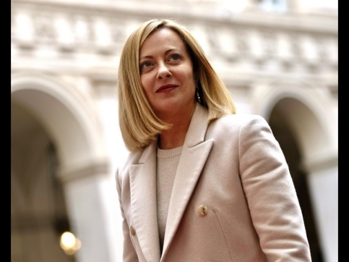 Meloni a Trudeau, l'Italia lavora alla pace con Usa e partner