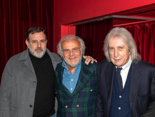 Jerry Calà alla prima del musical del suo 'Sapore di mare'