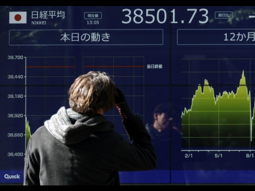 Borsa: Asia positiva, vola Hong Kong con Alibaba e i tecnologici