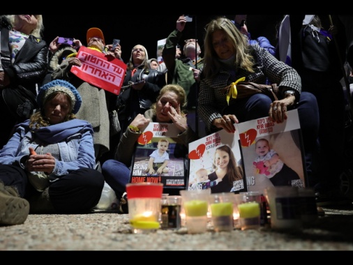 Netanyahu, determinati a riavere la salma di Shiri Bibas