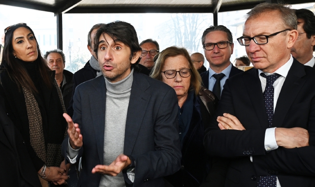 Giovanni Donzelli a Saronno  (foto Domenico Ghiotto)