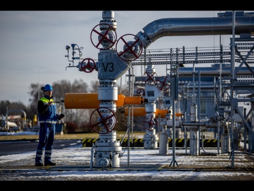 Il gas chiude in ribasso sopra i 47 euro al Ttf di Amsterdam