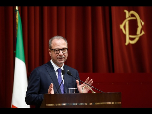 Mulè, su Bannon non si scherza, Meloni prenderà le distanze