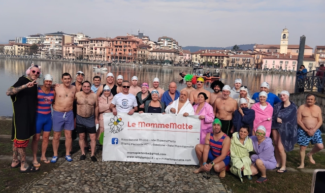 Tuffo invernale nel Ticino