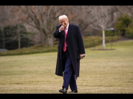 Trump, 'è una grande giornata per la Germania e per gli Usa'