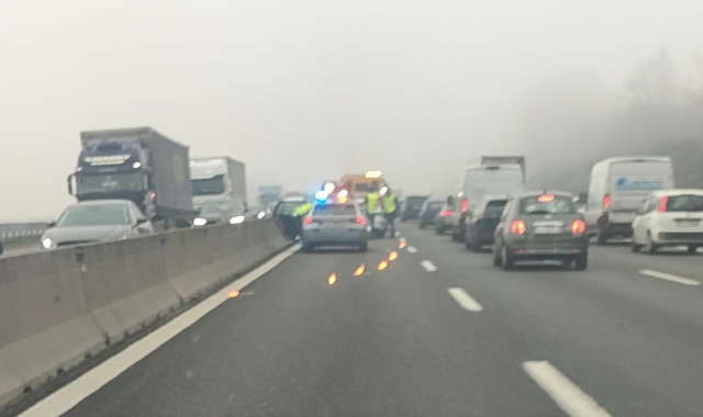 Tamponamento a tre, Autolaghi in tilt