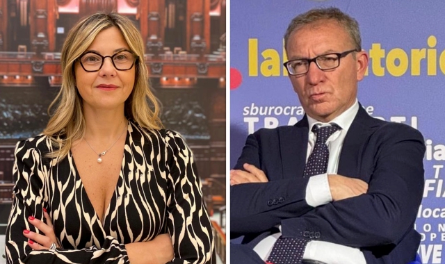 Maria Chiara Gadda e Andrea Pellicini