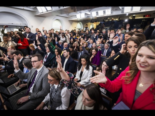 Giudice Usa boccia il ricorso dell'Associated Press contro Trump