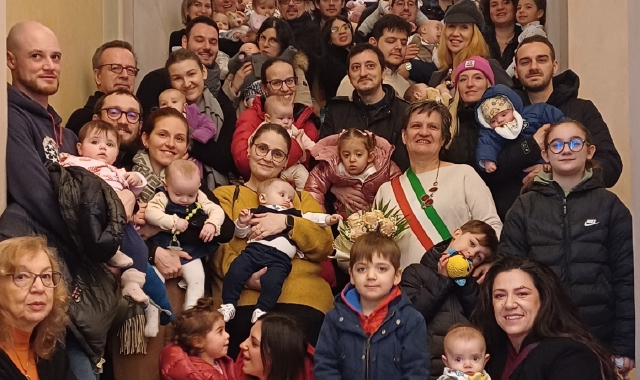 Castellanza festeggia i nuovi nati