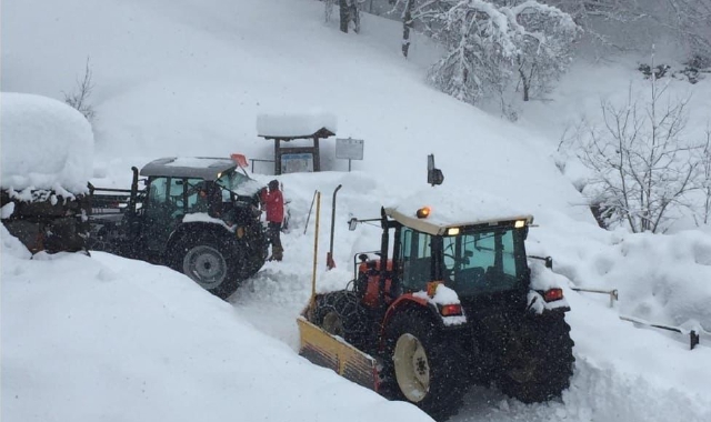 La neve in quota non spaventa il Rally dei Laghi