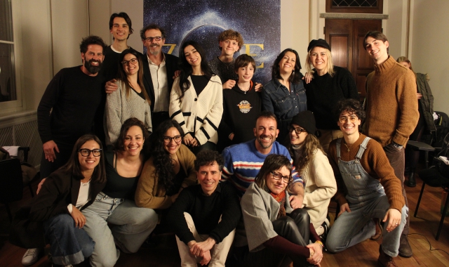 Il cast di “Zoe - La terra senza tempo”