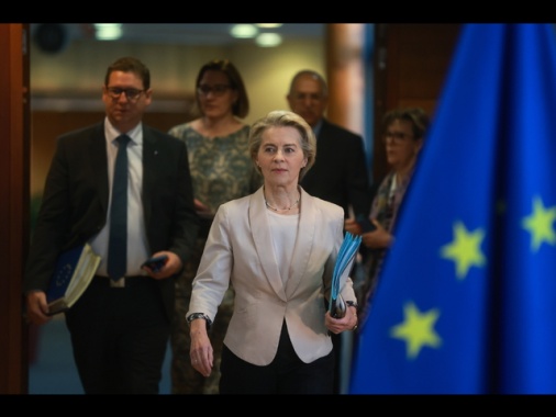 Von der Leyen, 'Clean Industrial Deal toglie freni alle imprese'