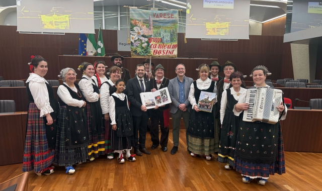 Da Varese a Palazzo Pirelli: Gruppo Bosino in trasferta