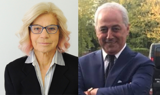 Maria Rosa Broggini e Mario De Micheli