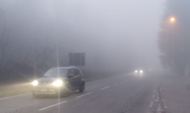 Toh, chi si “rivede”: riecco la nebbia
