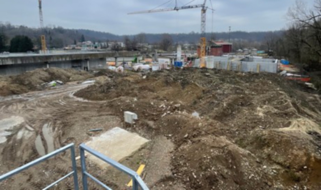 Pravaccio, lavori in corso per un depuratore all’avanguardia