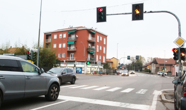 L’incrocio a Uboldo