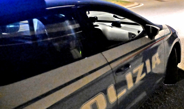 Sul posto sono intervenuti gli agenti del Commissariato di Legnano (foto Archivio)