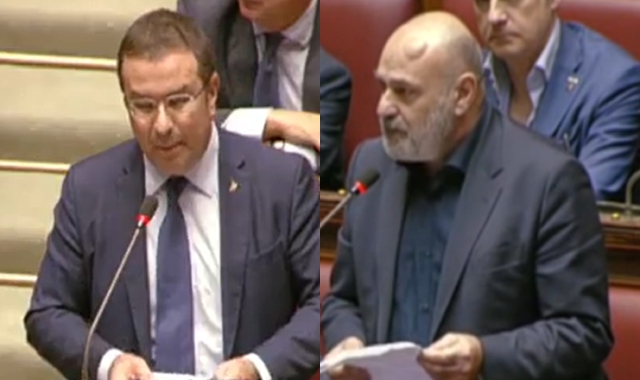 Stefano Candiani e Gaetano Amato