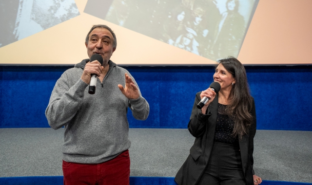 Diego Pisati e Beatrice Binda (foto Andrea Cogotti/BLITZ)