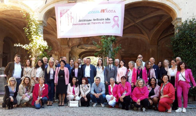 Valbossa in Rosa dona 200 ecografie mammarie