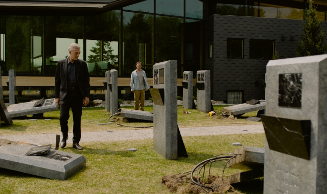 Una scena del film che verrà presentato in anteprima al BAFF