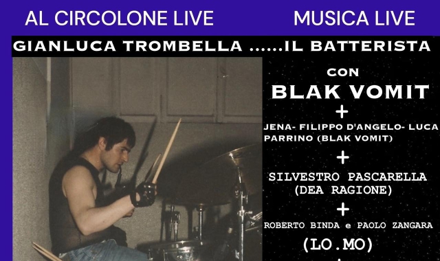 Happening live: tributo a Gianluca Trombella