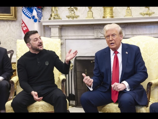 Rubio, per Trump 'prima la pace poi le garanzie per l'Ucraina'