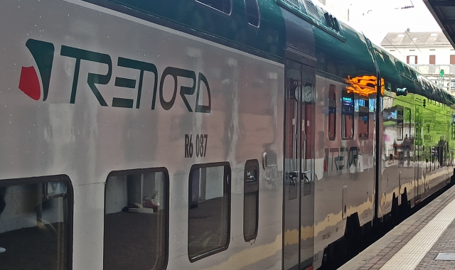 Saronno, rapina sul treno: preso
