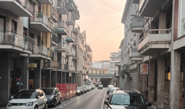 Corso Liberazione ad Arona