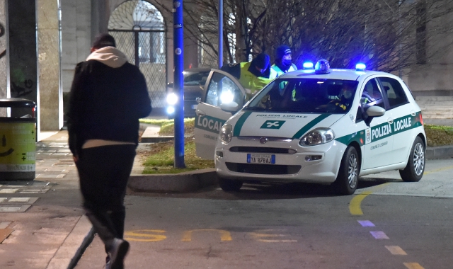 I due ragazzini sono stati ritrovati dalla polizia locale a Legnano (foto Archivio)