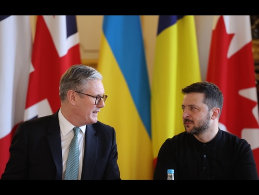 Starmer annuncia 2 miliardi per difesa aerea dell'Ucraina