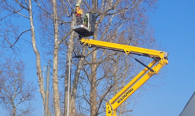 I lavori a Castellanza